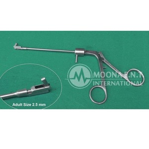 Poinçon à antrum en acier inoxydable, rotatif à 360 degrés, à pointe de doigt, instrument chirurgical réutilisable - Product Image 1