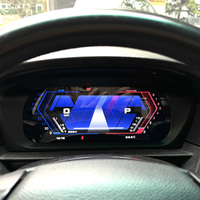 Pantalla LCD digital de 10.25 pulgadas para el cuadro de instrumentos, con sistema Carplay Linux para BMW Serie 5 E60 E61 E62 2003-2010, Plug and Play, sin codificación.