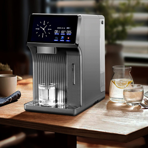 YenvQee 3000~4000PPb Technologie de stérilisation haute concentration <span class=keywords><strong>Machine</strong></span> ioniseur d'<span class=keywords><strong>eau</strong></span> potable portable chaude et <span class=keywords><strong>froide</strong></span> purifiée - Product Image 2