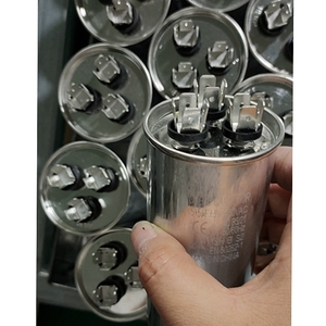 <span class=keywords><strong>Cbb65</strong></span> Bạc tone kép AC tụ Polypropylene phim động cơ chạy với giá nhà máy - Product Image 6