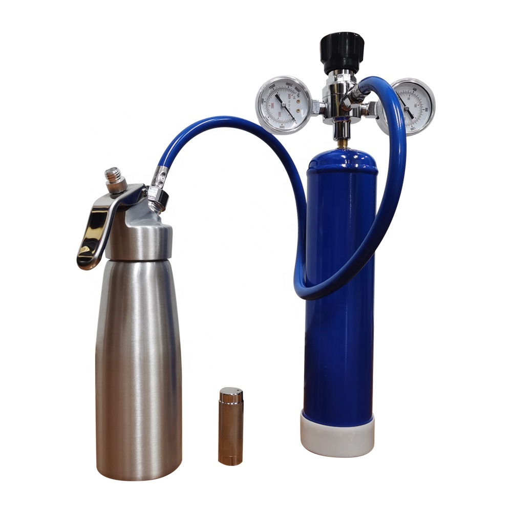 Отличная fastgas взбитые сливки зарядные устройства 0.95L 580G fastgas крем-зарядное устройство