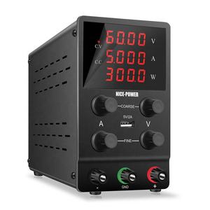 Alimentation électrique <span class=keywords><strong>Nice</strong></span> Power 300W 60V 5A SPS605, régulateur de tension d'alimentation CC variable USB, alimentation CC numérique pour la <span class=keywords><strong>réparation</strong></span> de téléphones mobiles - Product Image 2