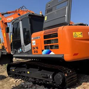 Mejor Precio, Excavadora Usada de 21 Toneladas, Hitachi Zx210 de Segunda Mano, con Pocas Horas de Trabajo, en Buen Estado, en Stock - Product Image 1