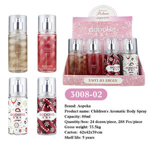 Ensemble de parfums pour filles de 50 ml, <span class=keywords><strong>parfum</strong></span> mignon pour filles, 4 parfums mixés, spray corporel, <span class=keywords><strong>parfum</strong></span> original non alcoolisé - Product Image 5