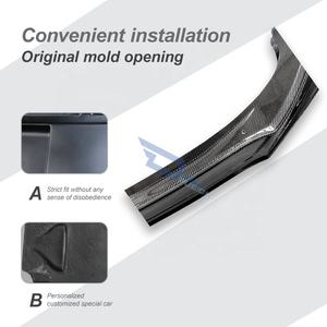 Pour Toyota GR86 ZN6 (2022) – Lame avant en fibre de carbone style japonais GR86 - Product Image 3