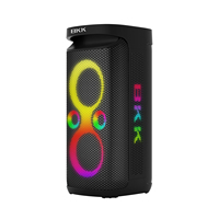 BKK Haut-parleur de fête professionnel Hifi étanche avec subwoofer Bluetooth 60W