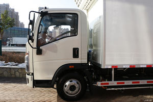 <span class=keywords><strong>Camion</strong></span> frigorifique électrique Sinotruk HOWO Blue <span class=keywords><strong>Cube</strong></span> Hanjiang 4,15 m, 81,14 kWh, fourgon frigorifique isolé - Product Image 3