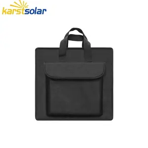 Katlanabilir güneş panelleri 80w panel şarj cihazı yüksek verimli 100w 18v 12v usb öğeleri şarj etmek için taşınabilir İnceleme sırt çantası için 220 watt