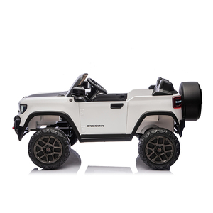 Auto Elettrica per Bambini a Quattro Ruote con Licenza <span class=keywords><strong>Jeep</strong></span>, Macchina Elettrica Biposto con Telecomando per Bambini - Product Image 3