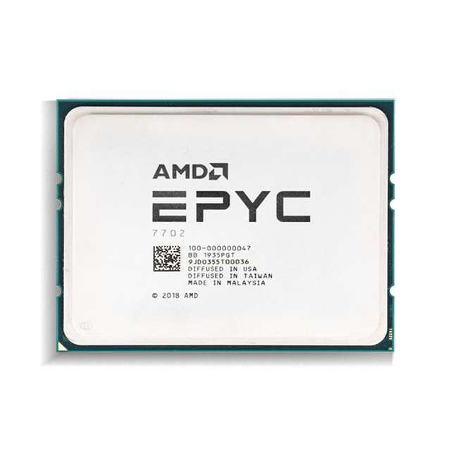 Hot Sell a MD EPY C 7702 64 Cores Cpu
