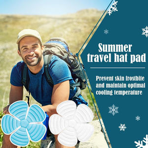 Trend produkte Neuheiten Sommer Kühlung Pcm Kopf Kühl kissen für Helm - Product Image 6