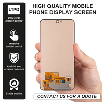 Écran LCD AMOLED de remplacement pour la série complète de téléphones mobiles Samsung, assemblage d'écran, vente en gros