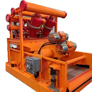 Large Capacity Mining Cyclone Separator Solids Control Equipment Oil Drilling Sand Desander Mud Hydrocyclone Desilter