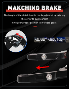 Levier d'embrayage et de frein de moto en aluminium CNC pour <span class=keywords><strong>ZR</strong></span>-<span class=keywords><strong>7</strong></span>/<span class=keywords><strong>S</strong></span> ZR7 ZR7S 1999-2003 avec logo - Fabriqué en Chine continentale - Product Image 2