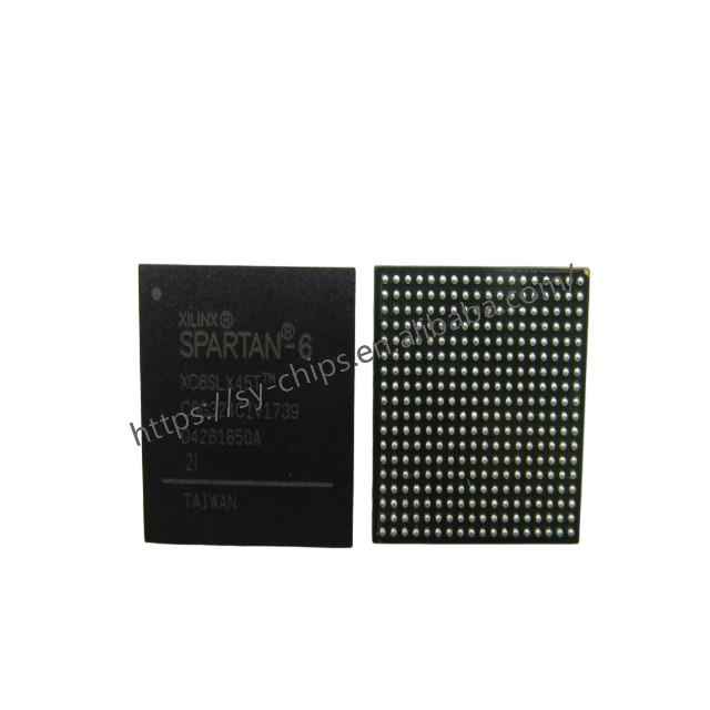 SY Chips Spartan-6 LX FPGA 45K Logic Cells High-Speed Serial Transceivers XC6SLX45T