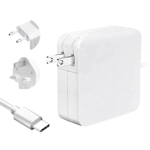 Chargeur universel GaN Type-C 65W PD 3.0 en vrac pour ordinateur portable et téléphone, adaptateur de charge rapide multi-protocoles pour le <span class=keywords><strong>bureau</strong></span> et l'hôtel - Product Image 1