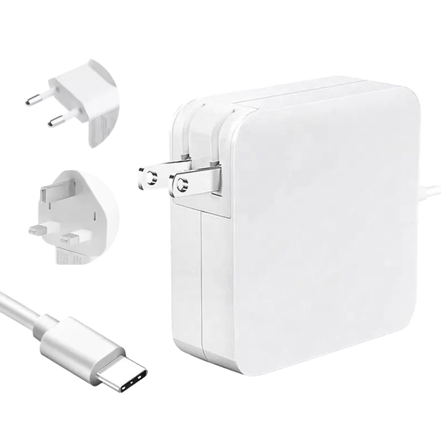 Bulk 65W PD 3.0 GaN Type-C Charger Universal for Laptop & Phone Multi-Protocol Fast Charging Adapter for Office & Hotel Use