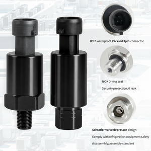 เซ็นเซอร์วัดสารทำความเย็นแบบ Ratiometric รุ่น HPT300-C, เซ็นเซอร์ 7/16-20 Unf รองรับแรงดัน 250 บาร์ - Product Image 2