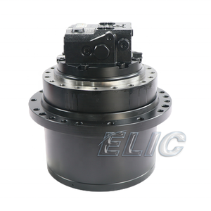 Motor Hidráulico de Traslación para Excavadora ELIC EX200-2 EX200-3 HMGF35 9233692 9261222, Mando Final de Repuesto - Product Image 3