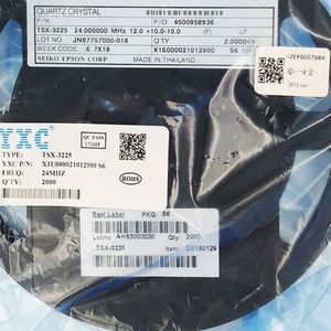 Whole Sale X1E000021012900 3225_4P Crystals Crystal Oscillators SMD Crystals Passive TSX-3225 24MHz -40 degree-+85 degree 65ohm - Product Image 1