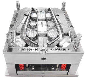 Moldes de lámpara de coche de alta calidad, molde de luz trasera de coche de Faro de plástico de inyección - Product Image 1
