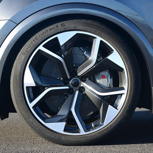 Rines Negros de Alto Rendimiento para Autos de Pasajeros, Rines de Aleación Forjada 5x112 para <span class=keywords><strong>Audi</strong></span> Q5 Q6 Q7 Q8 A6 A7 A8 RSQ8 Rs6 - Product Image 6