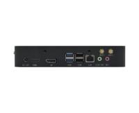 Mini PC ELSKY HD4001 de Bajo Consumo con Puerto Serial, Placa Base de Tercera Generación, Procesador Intel 3227U, Computadora de Escritorio para Uso Empresarial