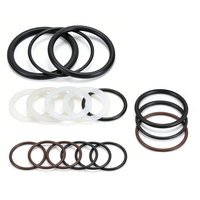 Venta al por Mayor de Anillos de Sellado (O-Rings) de Silicona Sólida Moldeados a Medida, Material NBR/EPDM/HNBR/FKM para Uso Eléctrico Doméstico