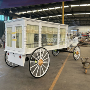 Véhicule funéraire électrique en gros pour usine, silencieux, pour le transport de cercueils, idéal pour les livraisons église-cimetière - Product Image 4
