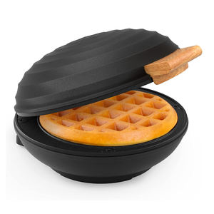 Mini <span class=keywords><strong>gaufrier</strong></span> <span class=keywords><strong>compact</strong></span> 3 en 1 pour beignets, gaufres pour fêtes, mini <span class=keywords><strong>gaufrier</strong></span> rond - Product Image 2