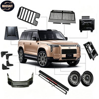 MASSAIT Plateforme d'escalade tout-en-un pour kits de carrosserie et accessoires de modification automobile pour Polestone Jishi Rox 01 T1 T2 B5 B8 H9 Ti3 Ti7 V23 V27