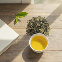 Thé vert au jasmin chinois en vrac le plus vendu avec des fleurs de jasmin fraîches – Thé au jasmin : Équilibre des saveurs, santé et harmonie