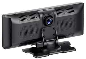 10.26 인치 휴대용 IPS 터치 스크린 전면 및 후면 1080P 카메라 <span class=keywords><strong>Dashcam</strong></span> 무선 안드로이드 자동 미러 링크 Carplay 화면 - Product Image 4