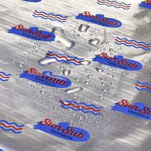 Papel de Aluminio Antigrasa en Forma de Panal, Papel para Envolver Sándwiches, Papel Reciclable para Hamburguesas, para Entrega de Alimentos - Product Image 2