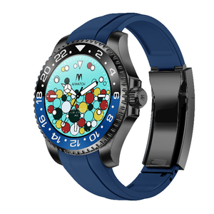 สมาร์ทวอทช์ Definite M11 หน้าจอ AMOLED 1.19 นิ้ว แบตเตอรี่ 260mAh รองรับการโทรผ่านบลูทูธ แจ้งเตือน SMS ตรวจสอบการนอนหลับ สำหรับ IOS และ Android - Product Image 5