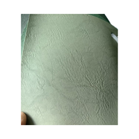 Cuir PU synthétique effet brûlé à pression à chaud, changeant de couleur, pour couverture de carnet, avec support non-tissé imperméable, 0,7 mm