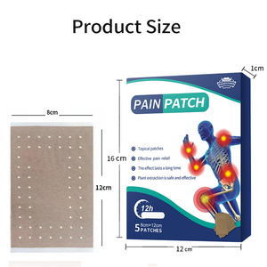 مصنع الجملة آلام الظهر التدفئة التصحيح حار بيع المفاصل والعضلات بقع الألم - Product Image 3