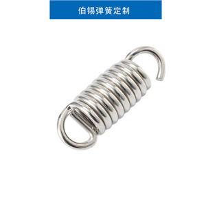Fortalecedor de muñeca de acero inoxidable con doble gancho y resorte para entrenamiento muscular y ejercicios de estiramiento - Product Image 4