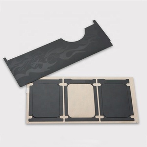 Feuille de plastique découpée sur mesure en PE/<span class=keywords><strong>EVA</strong></span>/PU PET, autocollante double face, de qualité médicale, forme personnalisée, antichoc, écologique - Product Image 2