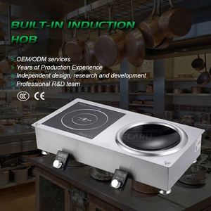 Haute Qualité Double Mélange Ce Cb 2 Zone De Cuisson Cuisinière Électrique Cuisinière À Induction - Product Image 2