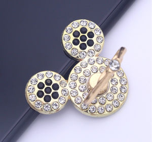 Porte-<span class=keywords><strong>anneau</strong></span> de téléphone portable Mickey, boucle d'<span class=keywords><strong>anneau</strong></span> en métal complet Nouvelle arrivée Anti-chute Téléphone portable Mickey Head Creative Holder - Product Image 4