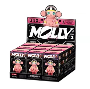 100% מקורי Popart מגה חלל מקורי סדרת יום השנה 3 pvc מתנה קישוט קישוט עבור בנים תיבות מסתורין בנים - Product Image 1