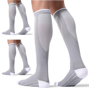 Women <b>Men</b> 20-30mmHg-Circulation Support <b>Compression</b> <b>Socks</b> - Product Image 1
