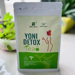 Yoni detox tea Feminine Vagina Steam Tea Herbs Vaginal Cleaning 100% Natural Yoni pearls Herbal Blend Detoxification yoni tea