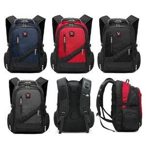 Sac à dos pour ordinateur portable en nylon Oxford durable, antivol, de luxe, personnalisé, avec verrouillage par mot de passe <span class=keywords><strong>suisse</strong></span> USB, imperméable - Product Image 3