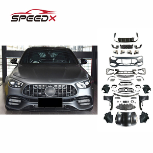 Kit de Carrocería para <span class=keywords><strong>Mercedes</strong></span> W238 Coupé Clase E 2021-2023, Mejora de Kit de Carrocería E63 AMG, Parachoques Delantero y Trasero, Rejilla, Capó, Difusor Delantero y Trasero - Product Image 1