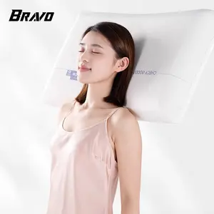 Removable Cover Bed Pillow Hotel Cervical Spine Space Memory Foam Deep Sleep Zero Pressure Pillow