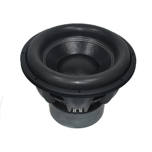 Subwoofer de voiture 15 pouces 2 ohms à double bobine haute puissance pour mise à niveau du système audio mono - Product Image 4