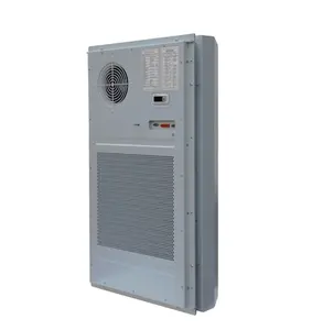 W-TEL Industri Ac Unit Kabinet Ac Ac, Pendingin Panel Tampilan Pintu Tunggal Ac Pada Sistem Surya