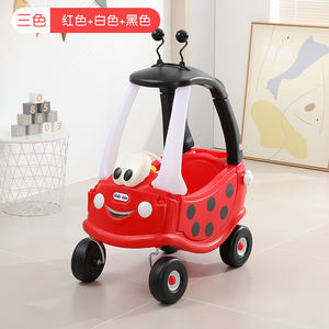 Mobil polisi anak-anak, mobil anak-anak dalam ruangan empat roda luar ruangan, mobil rumah anak-anak - Product Image 3